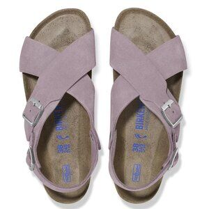 Birkenstock Tulum Sandals - size 37, Faded Purple